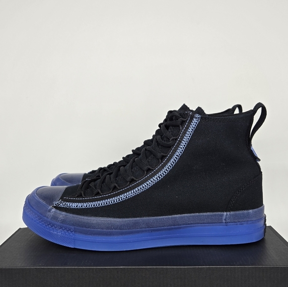 Converse Chuck Taylor All Star CX EXP2 High Black Open Sky Men's Shoes Size 10.5 - Picture 2 of 9